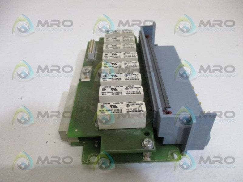 B&R D0760A/1 MODULE (AS PICTURED) UNMP