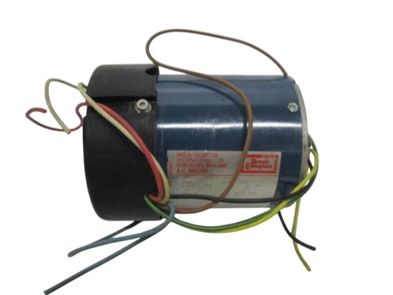 BROOK CROMPTON MMC222TFFC56NAA185 AC MOTOR 3450 RPM NSNP
