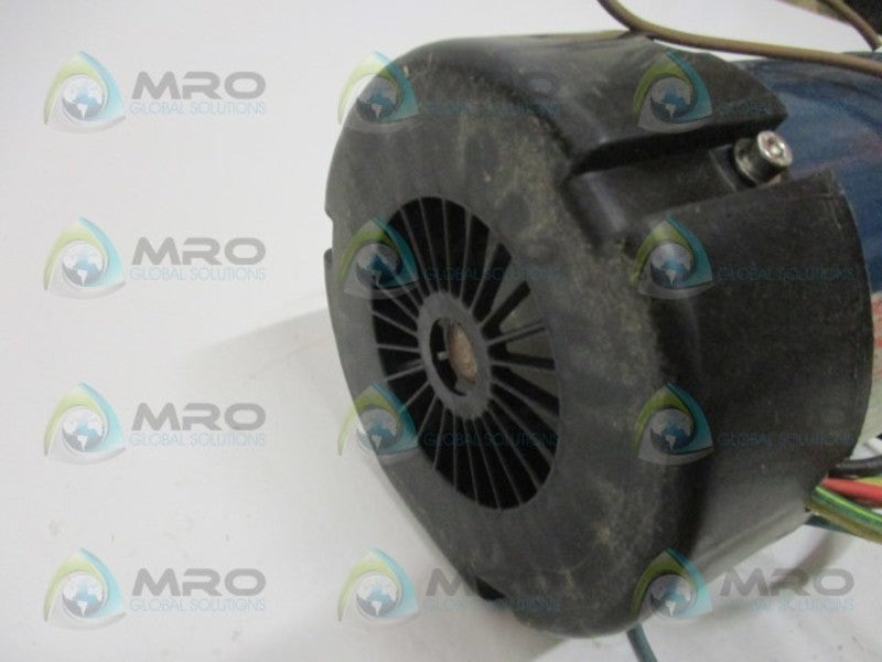 BROOK CROMPTON MMC222TFFC56NAA185 AC MOTOR 3450 RPM NSNP