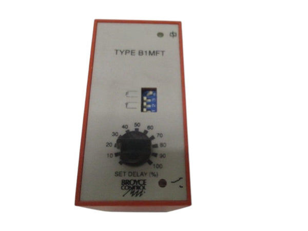 BROYCE CONTROL B1MFT TIME DELAY RELAY UNMP