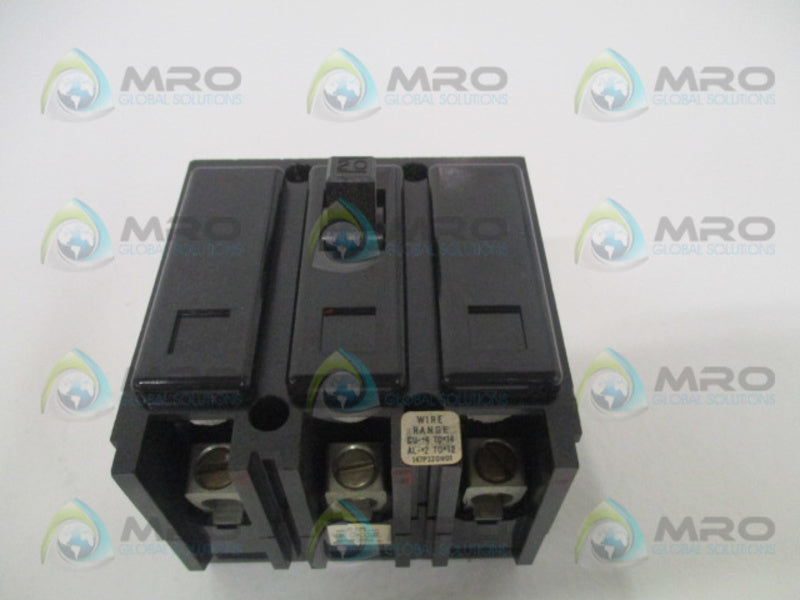 BRYANT QP3020 CIRCUIT BREAKER 20A 3P NSMP