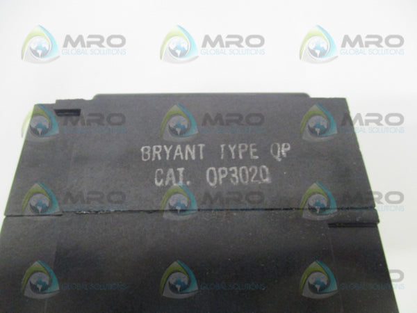 BRYANT QP3020 CIRCUIT BREAKER 20A 3P NSMP