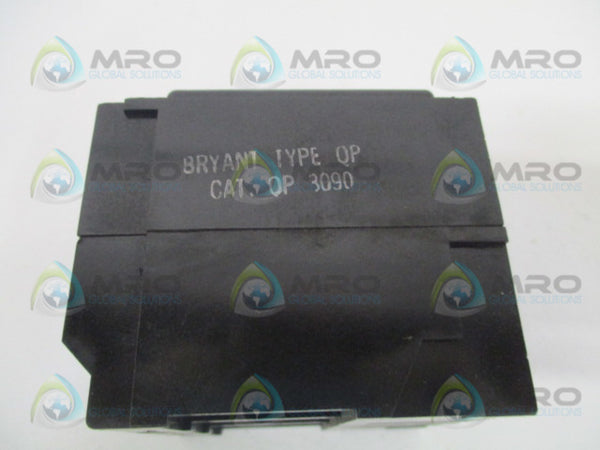 BRYANT QP3090 CIRCUIT BREAKER 90A 3P NSMP