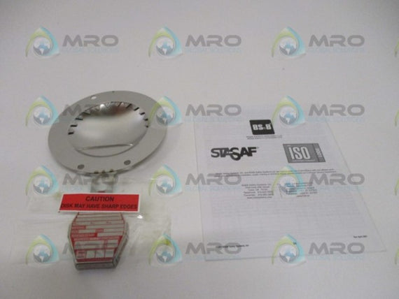 BS&B TYPE: JRS A3100096-1 PSE-33-407 RUPTURE DISC 4" NSMP