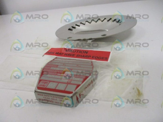BS&B TYPE: JRS A3100096-1 PSE-33-407 RUPTURE DISC 4" NSMP
