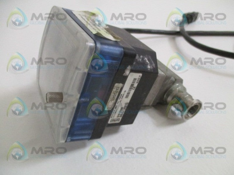BURKERT SE35/8035 00423926 INLINE PADDLE WHEEL FLOWMETER UNMP
