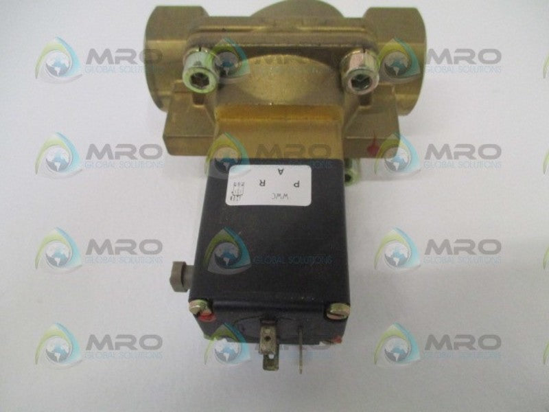 BURKERT 0282B1FPMBR SOLENOID VALVE NSNP