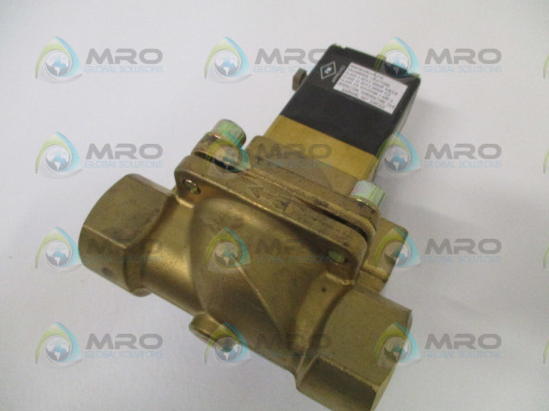 BURKERT 0282B1FPMBR SOLENOID VALVE NSNP