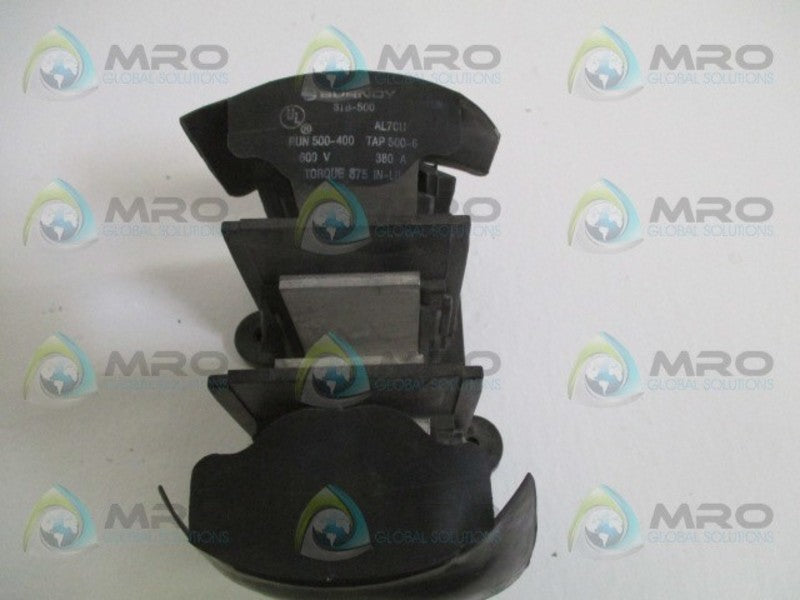 BURNDY 3TB-500 DISTRIBUTION BLOCK UNMP