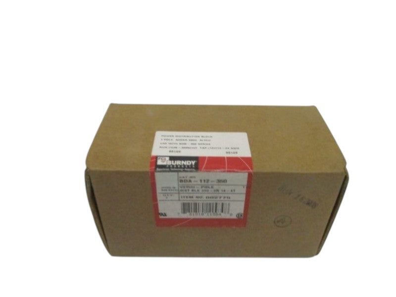 BURNDY BDA-112-350 POWER DISTRIBUTION BLOCK NSMP