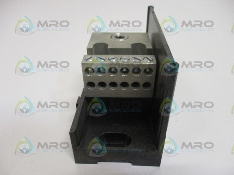 BURNDY BDA-112-350 POWER DISTRIBUTION BLOCK NSMP