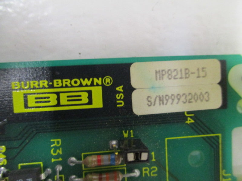 BURR-BROWN MP821B-15 UNMP