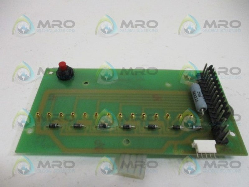 LOVESHAW C33-1326D VALVE BOARD UNMP