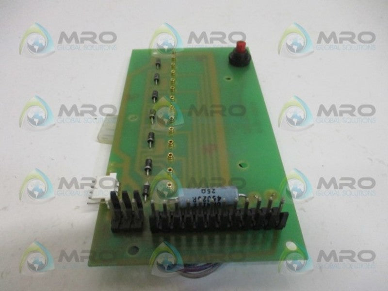 LOVESHAW C33-1326D VALVE BOARD UNMP