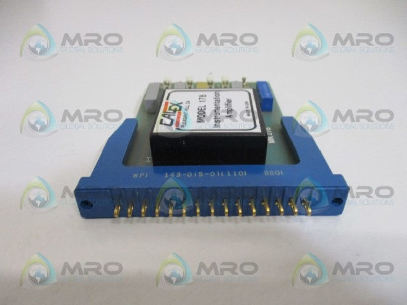 CALEX 178 MK278 INSTRUMENTATION AMPLIFIER NSNP