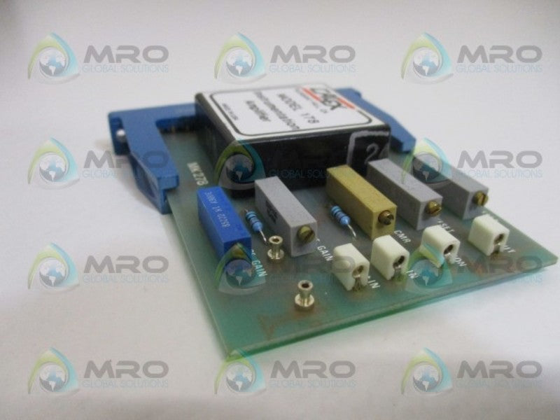 CALEX 178 MK278 INSTRUMENTATION AMPLIFIER NSNP