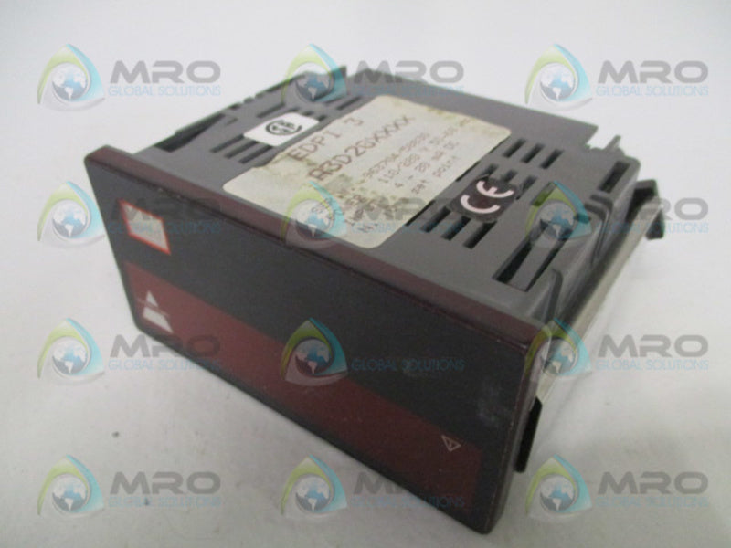 CARLO GAVAZZI EDPI 3 A3D20XXXX PANEL METER 110/220V UNMP