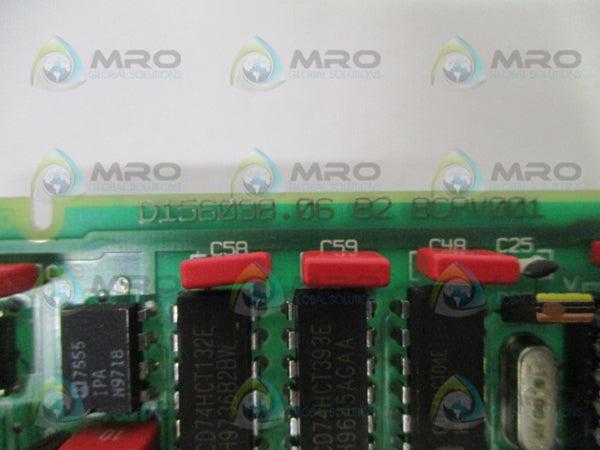 CARL SCHENCK AG D156098.06B2BCPV001 CIRCUIT BOARD NSNP