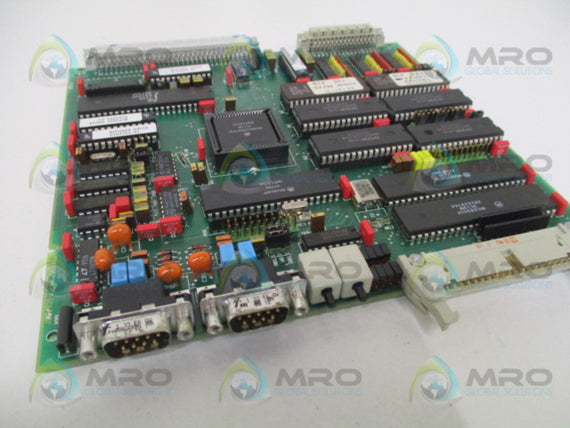 CARL SCHENCK AG D156098.06B2BCPV001 CIRCUIT BOARD *NEW NO BOX*