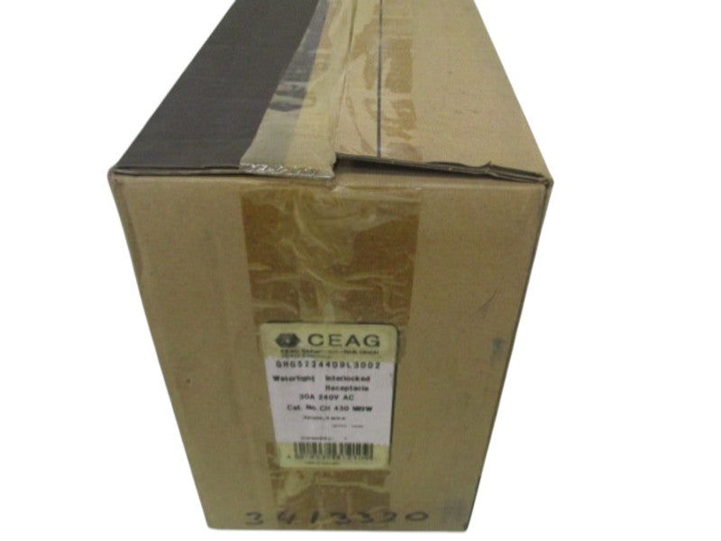 CEAG CH430MI9W WATERTIGHT INTERLOCK RECEPTACLE NSMP
