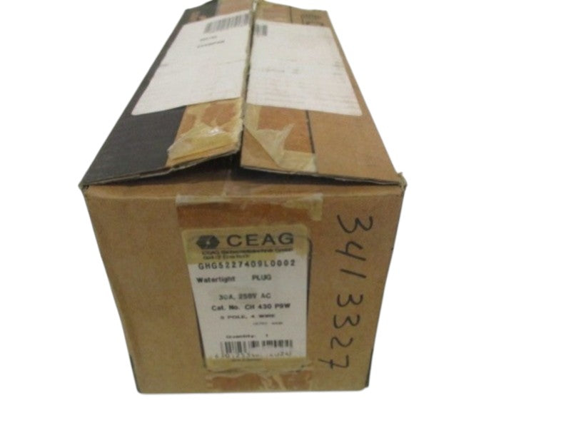 CEAG CH430P9W WATERTIGHT PLUG NSMP