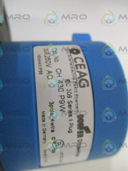 CEAG CH430P9W WATERTIGHT PLUG NSMP