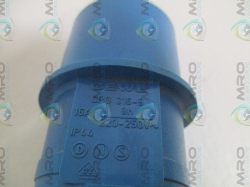 CEWE CPG316-9 RECEPTACLE UNMP