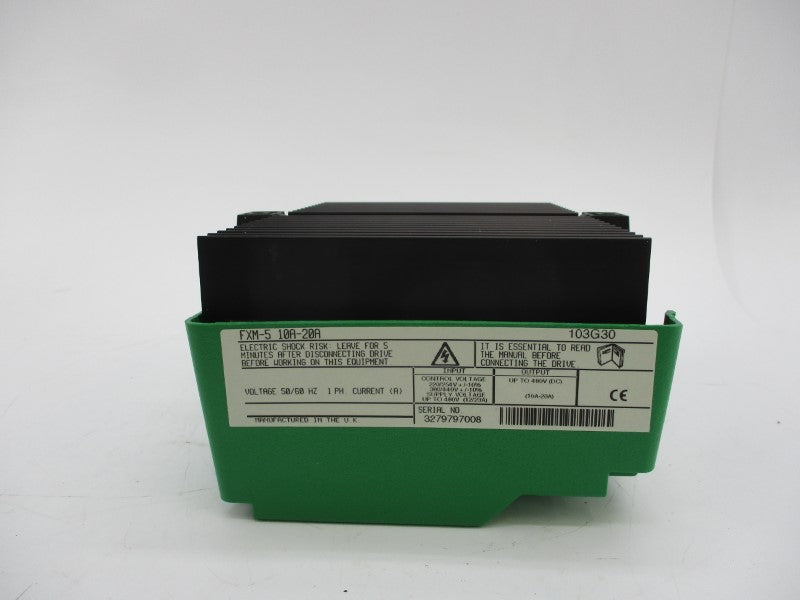 CONTROL TECHNIQUES FXM-510A-20A 480VDC 12/23A NSMP