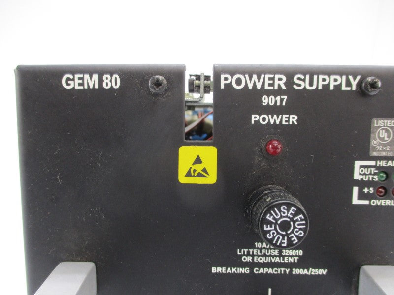GEM 80 9017 110/220VAC 3.5/1.9A NSNP