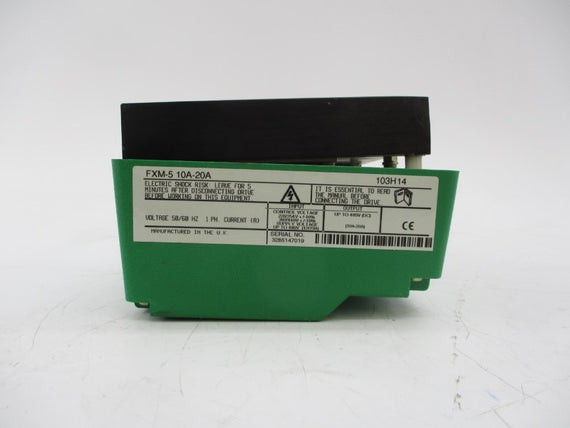 CONTROL TECHNIQUES FXM-510A-20A 480VDC 12/23A UNMP