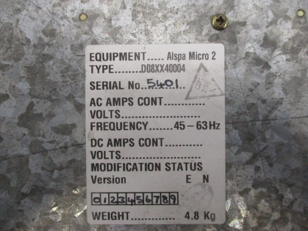 CEGELEC D08XX40004 UNMP