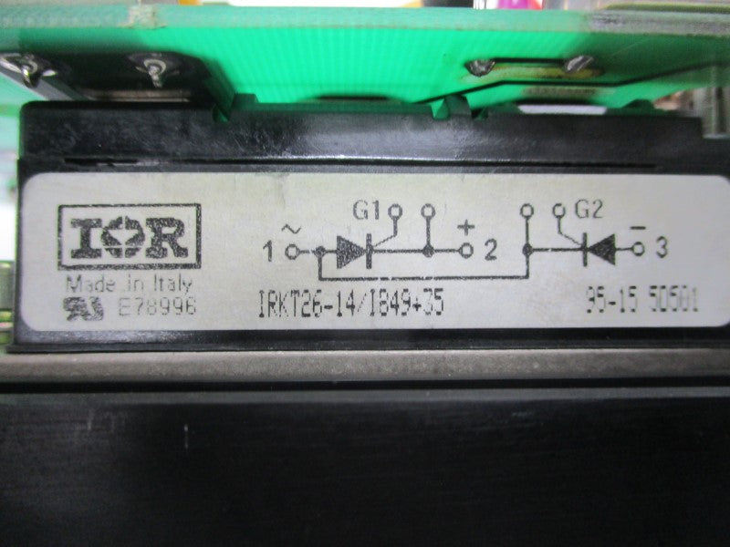 CONVERTEAM CEGELEC MPA085-4124 (AS PICTURED) UNMP