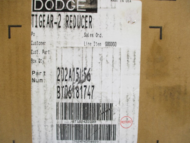 DODGE 202A15L56 NSMP