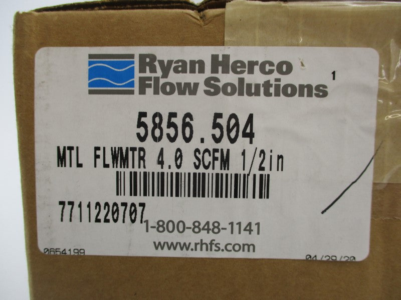 RYAN HERCO FLOW SOLUTIONS 5856.504 7711220707-CRN 1500PSI NSFS
