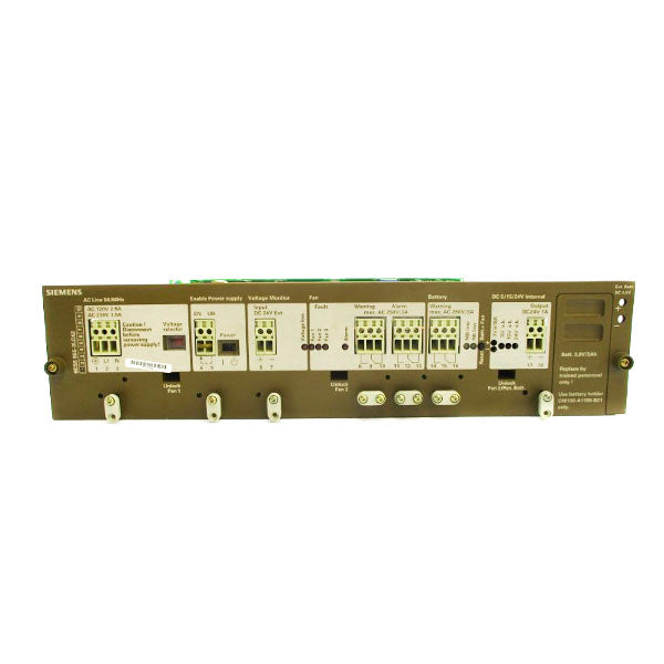 SIEMENS 6ES5955-3LC42 120/230VAC NSNP