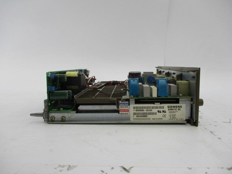 SIEMENS 6ES5955-3LC42 120/230VAC NSNP
