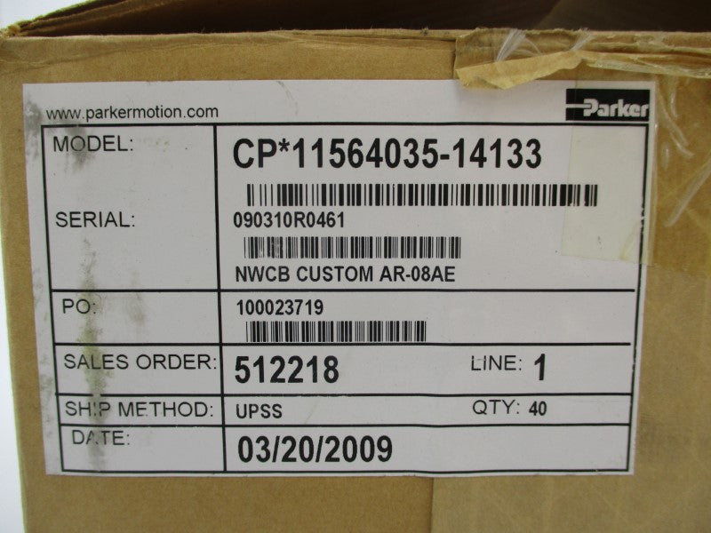 PARKER CP*11564035-13460 NSMP