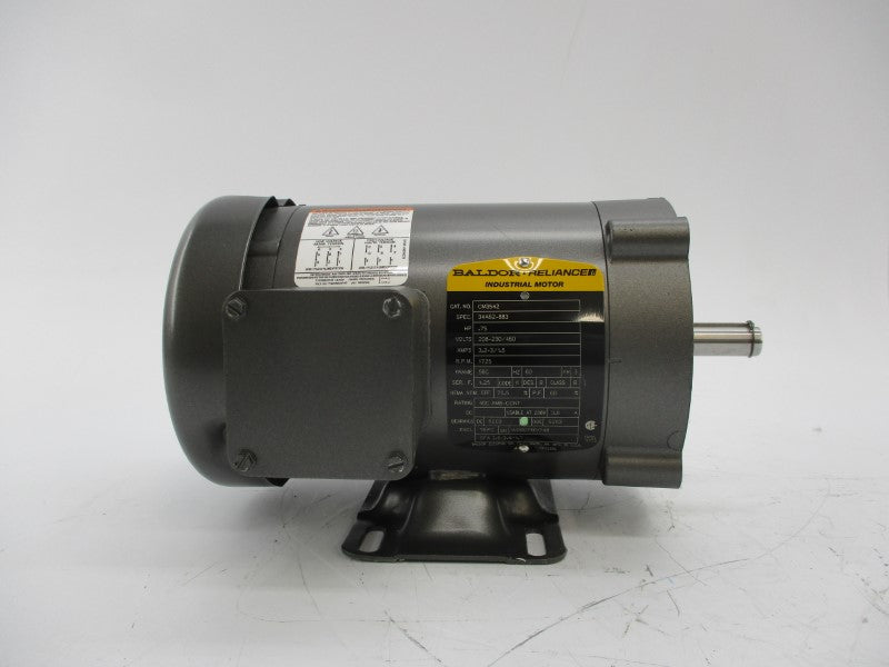 BALDOR CM3542 34A62-883 230/460V 3.2A NSMP