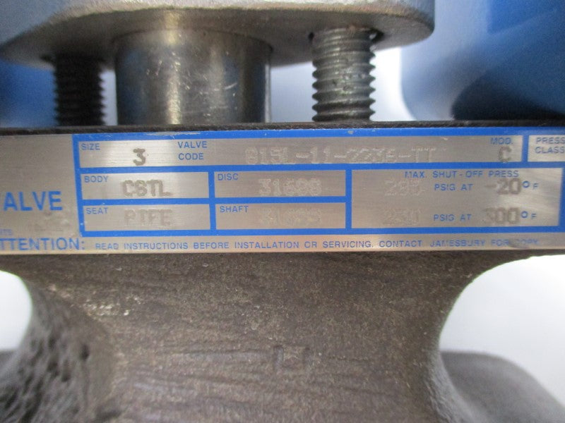 JAMESBURY 815L-11-2235-TT 250VAC 15A UNMP