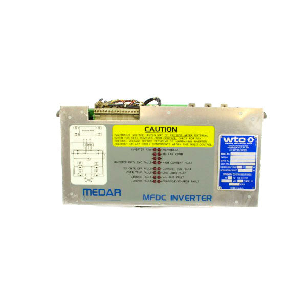 WELDING TECHNOLOGY MF600/B98200 480VAC UNMP