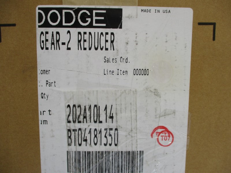 DODGE 202A10L14 NSMP