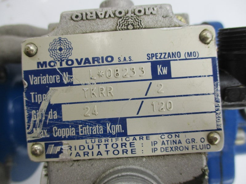 MOTOVARIO L08233 UNMP