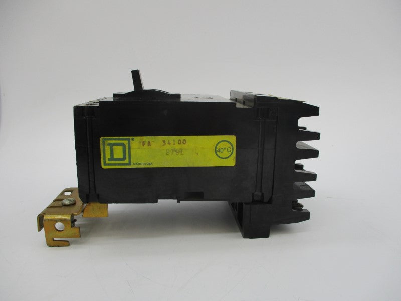 SQUARE D FA34100 480V 100A NSNP
