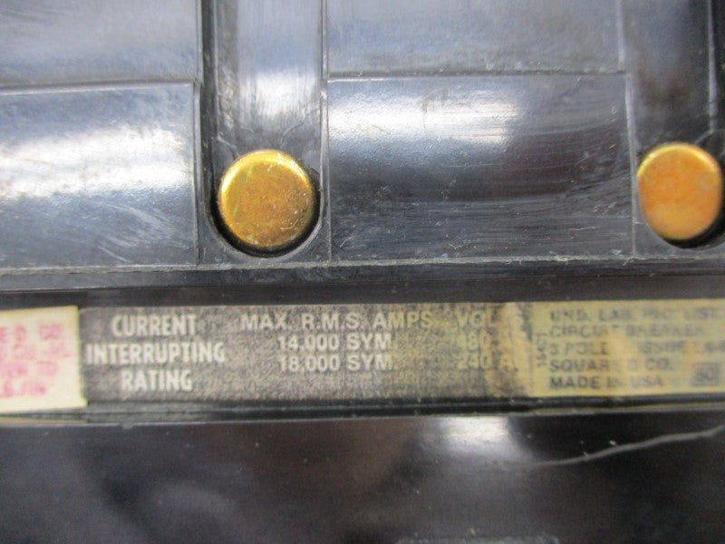 SQUARE D FA34100 480V 100A NSNP