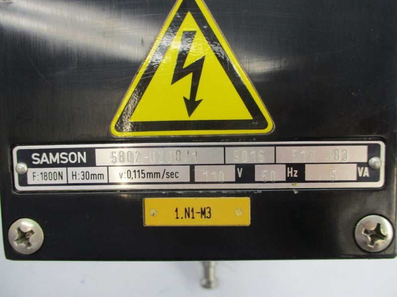 SAMSON 5802-0208/1 110V UNMP