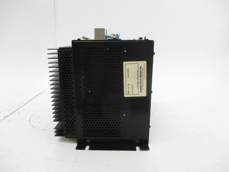 CUSTOM SERVO MOTORS MPA-25-SS UNMP