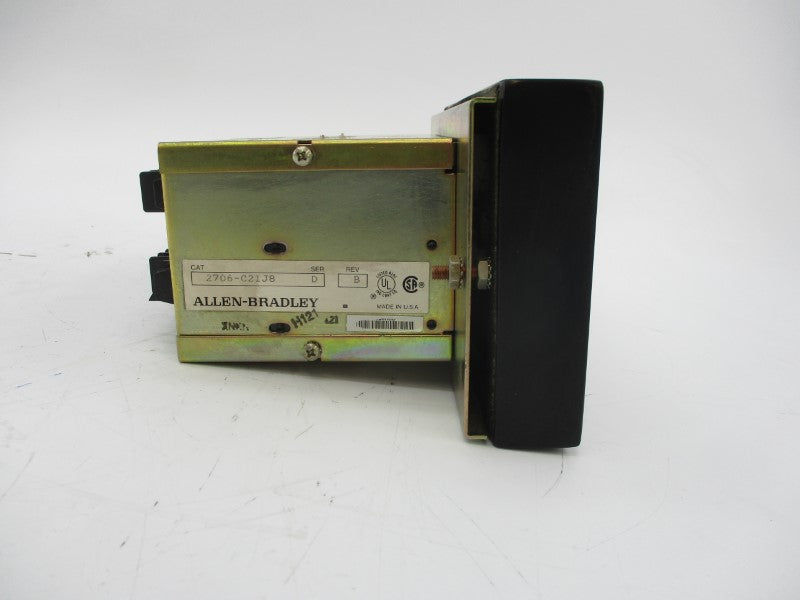 ALLEN BRADLEY 2706-C21J8 SER. D REV. B (AS PICTURED) UNMP
