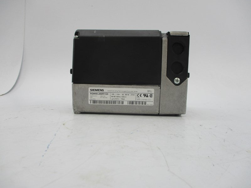 SIEMENS SQM50.260R1G4 100-110V 20A NSNP