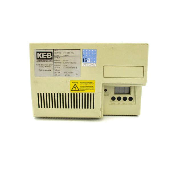 KEB 10.F0.200-3429 380-460V 5.8A UNMP