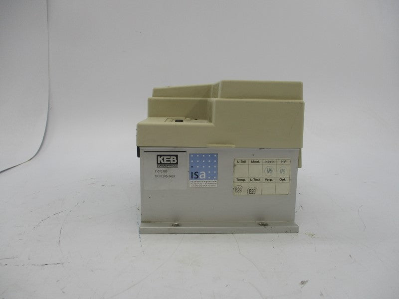 KEB 10.F0.200-3429 380-460V 5.8A UNMP